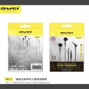 Ενσύρματα ακουστικά – PC-7 – AWEI – 092005