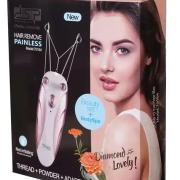 Συσκευή αποτρίχωσης προσώπου-σώματος με κλωστή – 70164 – DSP – 612401