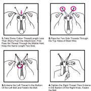 Συσκευή αποτρίχωσης προσώπου-σώματος με κλωστή – 70164 – DSP – 612401