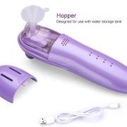 Συσκευή καθαρισμού προσώπου με αναρρόφηση – 70165 – DSP – 612715 – Purple