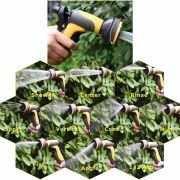 Πιστόλι ποτίσματος για λάστιχο – Ρυθμιζόμενο – 10in1 – 2113 – 615406