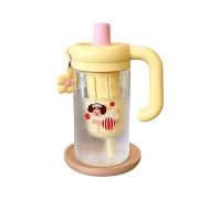 Φορητό παγούρι πλαστικό – 780ml – 616304 – Yellow