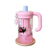 Φορητό παγούρι πλαστικό – 780ml – 616304 – Pink