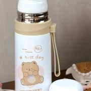 Παιδικό παγούρι-θερμός – 500ml – 616328 – Pink