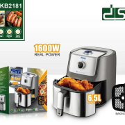 Φριτέζα αέρος – Air fryer – 6.5L – KB2181 – DSP – 617420