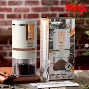 Επαναφορτιζόμενος μύλος άλεσης καφέ – KA3129-White – DSP – 617994