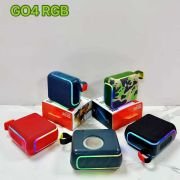 Ασύρματο ηχείο Bluetooth – G04 – LED RGB – 813645 – Black