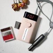 Ηλεκτρικός τροχός μανικιούρ-πεντικιούρ – TGR-106 – 631071 – Pink