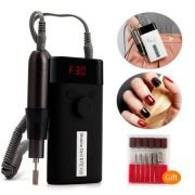 Ηλεκτρικός τροχός μανικιούρ-πεντικιούρ – TGR-106 – 631071 – Black