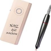 Ηλεκτρικός τροχός μανικιούρ-πεντικιούρ – Επαναφορτιζόμενος – TGR-105 – 631088 – Pink