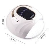 Φουρνάκι νυχιών UV/LED – M5 – 168W – 631248