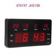 Ηλεκτρονικό ψηφιακό ρολόι LED – JH2158 – 676197