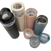 Φορητό παγούρι-θερμός – ZF017 – 420ml – 640178 – Blue