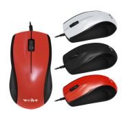 Ενσύρματο ποντίκι – WB-012 – Weibo – 650124 – Red