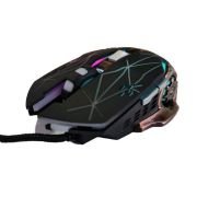 Ενσύρματο ποντίκι Gaming – LED RGB – S200 – Weibo – 652005