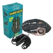 Ενσύρματο ποντίκι Gaming – LED RGB – S200 – Weibo – 652005