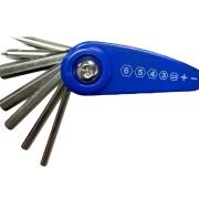 Πολυεργαλείο ποδηλάτου με κλειδιά – S64-24 – 652381