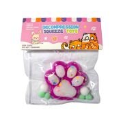 Πατούσα Antistress Squishy – Σετ 16pcs – GA524-1 – 652419