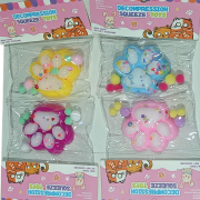 Πατούσα Antistress Squishy – Σετ 16pcs – GA524-1 – 652419