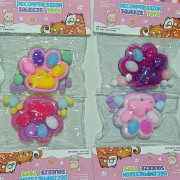 Πατούσα Antistress Squishy – Σετ 16pcs – GA524-6 – 652464