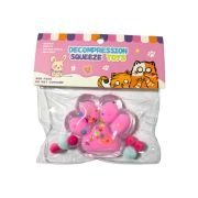 Πατούσα Antistress Squishy με φωτισμό – Σετ 16pcs – GA524-7 – 652471
