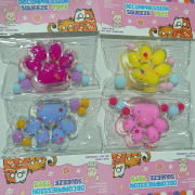 Πατούσα Antistress Squishy με φωτισμό – Σετ 16pcs – GA524-7 – 652471