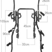 Σχάρα αυτοκινήτου για 3 ποδήλατα – SJ-541 – 653074