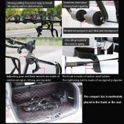 Σχάρα αυτοκινήτου για 3 ποδήλατα – SJ-541 – 653074