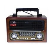 Επαναφορτιζόμενο ραδιόφωνο Retro – M1800BT – 654381