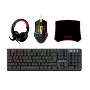 Πλήρες σετ Gaming 4 σε 1 – LED RGB – WB1077 – AOAS – 655181