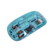 Ασύρματο επαναφορτιζόμενο ποντίκι Η/Υ – WB08 – AOAS – 655259 – Green