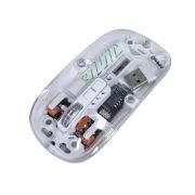 Ασύρματο επαναφορτιζόμενο ποντίκι Η/Υ – WB08 – AOAS – 655259 – White