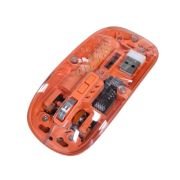 Ασύρματο επαναφορτιζόμενο ποντίκι Η/Υ – WB08 – AOAS – 655259 – Orange