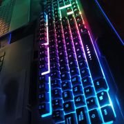 Ενσύρματο πληκτρολόγιο Gaming – LED RGB – WB590 – Weibo – 655907