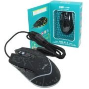 Ενσύρματο ποντίκι Gaming – LED RGB – WB915 – Weibo – 659158