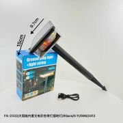 Επαναφορτιζόμενη γιρλάντα φωτισμού LED με ηλιακό πάνελ – YD2332 – 419208