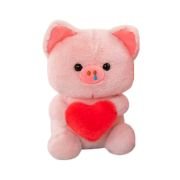 Λούτρινο κουκλάκι Γουρουνάκι – 25cm – 660167