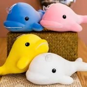 Λούτρινο κουκλάκι Δελφίνι – 26cm – 660075