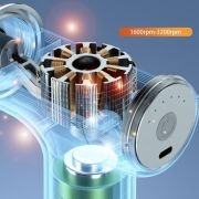 Συσκευή μασάζ – Fascial Gun – MINI – 662353