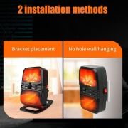 Αερόθερμο με εφέ φλόγας – 790008