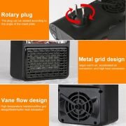 Αερόθερμο πρίζας με εφέ φλόγας – 673196