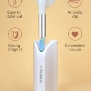 Ασύρματο ακουστικό Bluetooth με θήκη φόρτισης – F5 Pro – Fineblue – 700055 – White