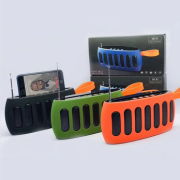 Ασύρματο ηχείο Bluetooth με βάση smarphone – LP-V13 – 700865 – Orange