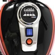 Παιδικό ηλεκτροκίνητο τρίκυκλο scooter με φάρο – BJQ-6388 – 701114 – White/Orange