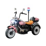Παιδικό ηλεκτροκίνητο τρίκυκλο scooter με φάρο – BJQ-6388 – 701114 – Pink