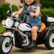 Παιδικό ηλεκτροκίνητο τρίκυκλο scooter με φάρο – BJQ-6388 – 701114 – Pink