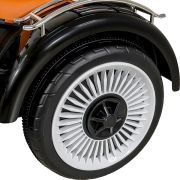 Παιδικό ηλεκτροκίνητο τρίκυκλο scooter με φάρο – BJQ-6388 – 701114 – Pink