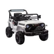 Παιδικό ηλεκτροκίνητο αυτοκίνητο Τζιπ – BDQ-1208 – 701116 – White