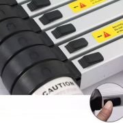 Πτυσσόμενη σκάλα αλουμινίου – 100 – 3.2m – 711025