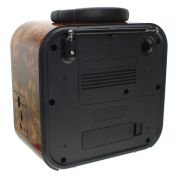 Επαναφορτιζόμενο ραδιόφωνο Retro – RX730D – 717306 – Brown